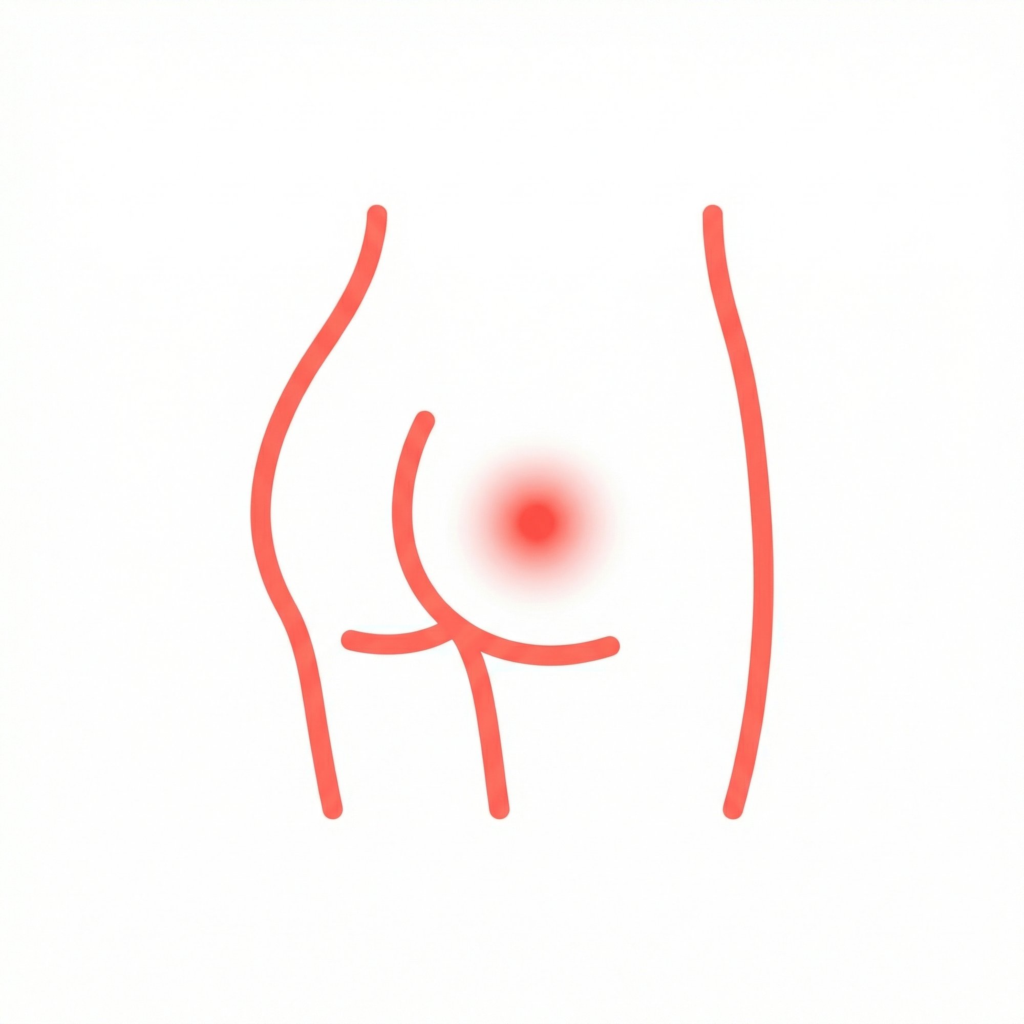 お尻